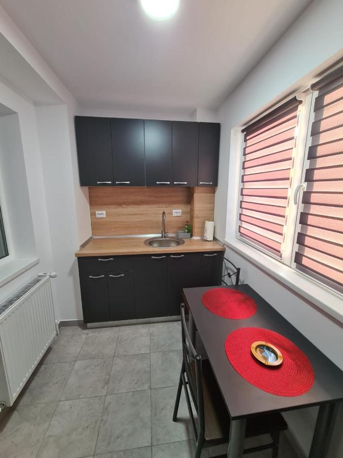 Garsoniera Luxury Kevin Lägenhet Piteşti Exteriör bild